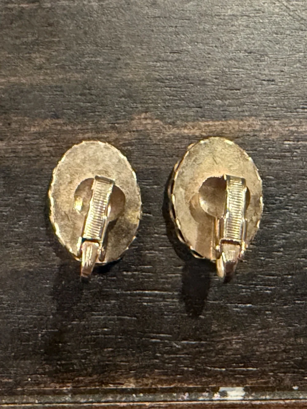 French Courting Couple Portrait Earrings